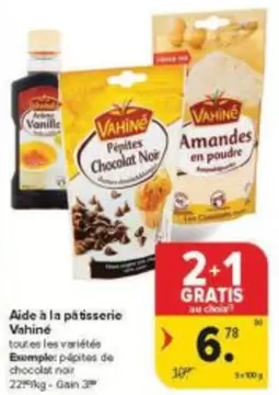 De - Pépites Chocolat Noir