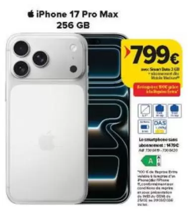 Iphone - iPhone 17 Pro Max 256 GB