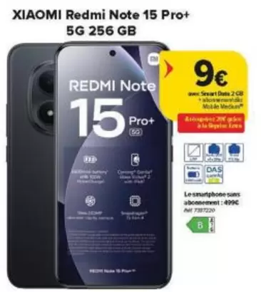 Xiaomi - Redmi Note 15 Pro+ 5G 256 GB