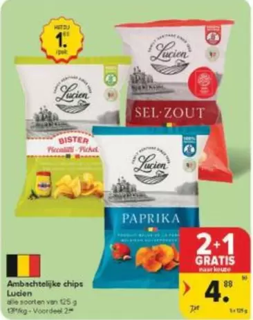 Amachtelijke chips