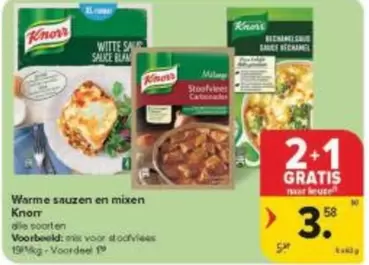 Mix - Warme sauzen en mixen