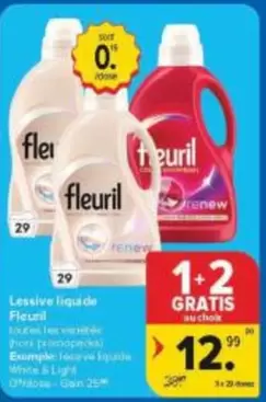 White - Lessive liquide