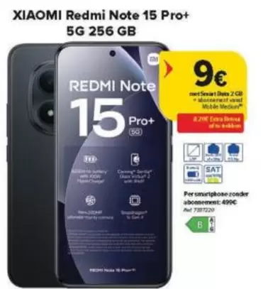 Xiaomi - Redmi Note 15 Pro+ 5G 256 GB