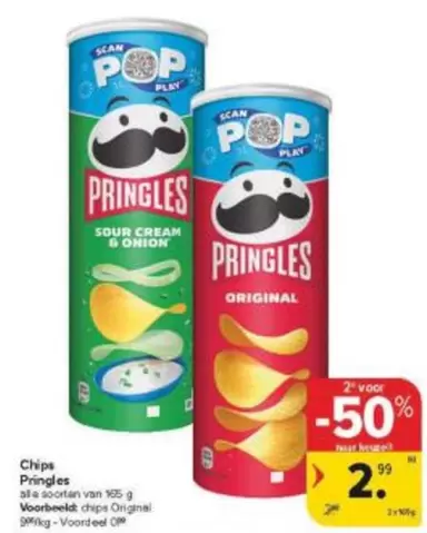Pop - Chips Pringles