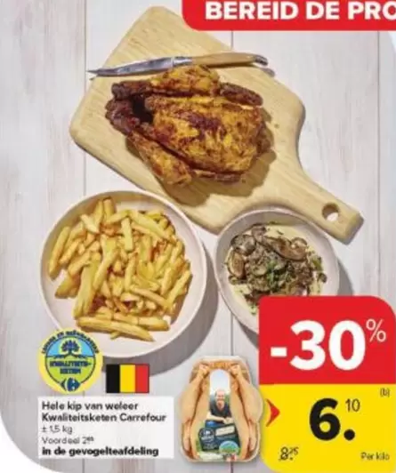 De - Hele kip van de week