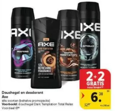 Dark - Douchegel en deodorant
