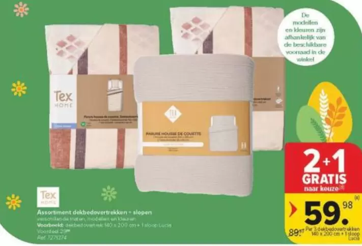 De - Assortiment dekbedovertrekken