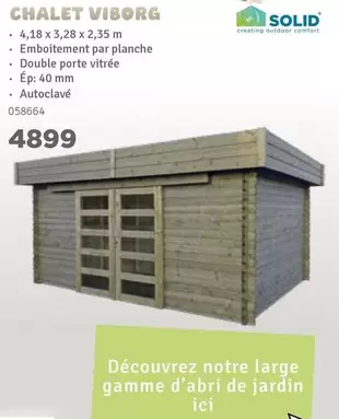 Large - CHALET VIBORG 058664