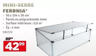MINI-SERRE FERONIA*