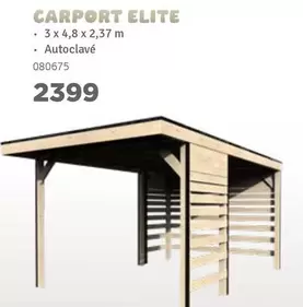 Elite - CARPORT ELITE 080675