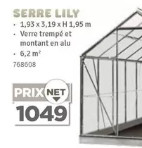 SERRE LILY 768608