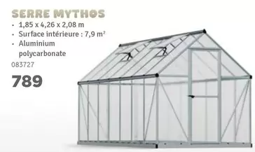 SERRE MYTHOS 083727