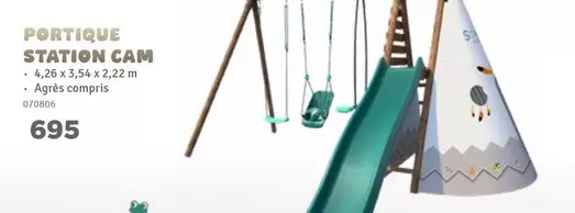 PORTIQUE STATION CAM