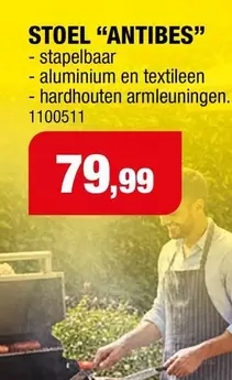 STOEL "ANTIBES" 1100511
