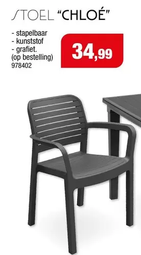 STOEL "CHLOÉ" 978402