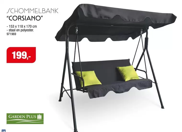 SCHOMMELBANK "CORSIANO"