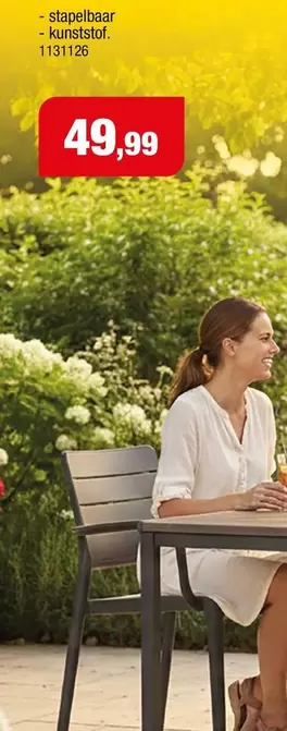 stapelbaar - kunststof. 1131126