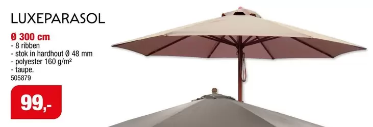 LUXE PARASOL