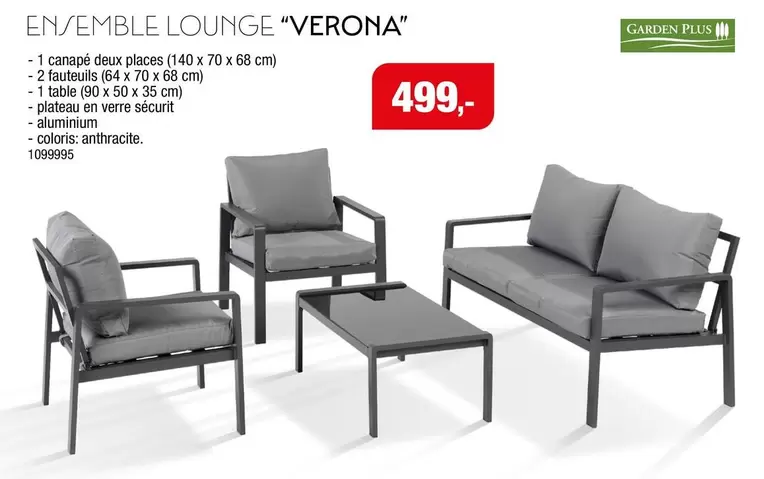 ENSEMBLE LOUNGE "VERONA"