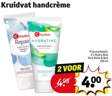 Hydra Aloe Vera Hand & Nail