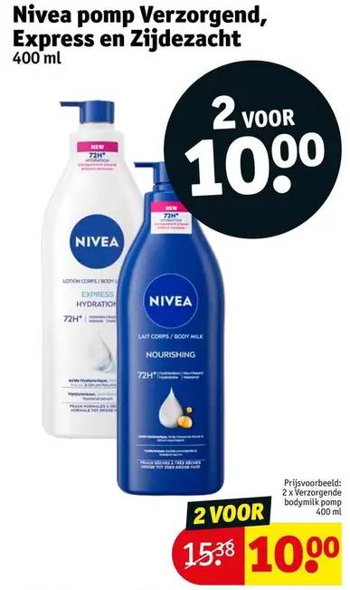 Express - pomp Verzorgend,  en Zijdezacht