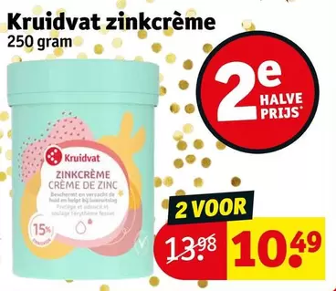 De - zinkcrème