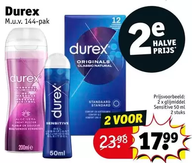 Standard - Durex Originals Classic Natural