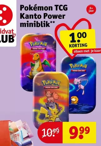 Pokemon - Pokémon TCG Kanto Power minibling