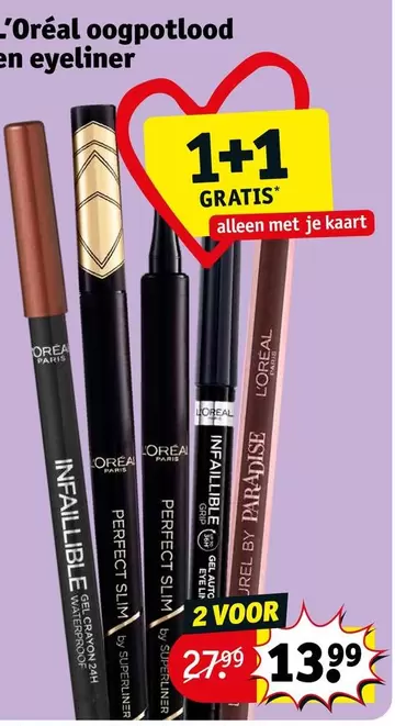 París - Oogpotlood En Eyeliner