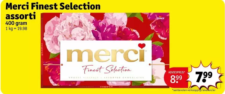 Merci -  Finest Selection