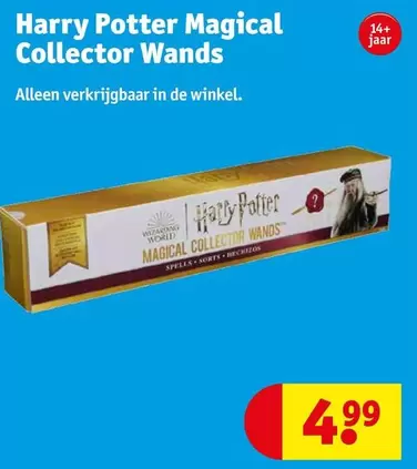 Harry Potter - Magical Collector Wands