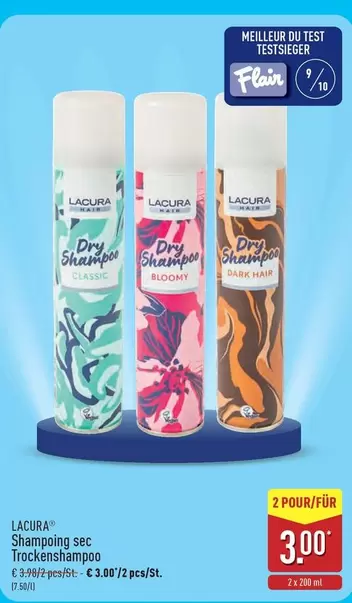 Flair - Shampooing sec / Trockenshampoo