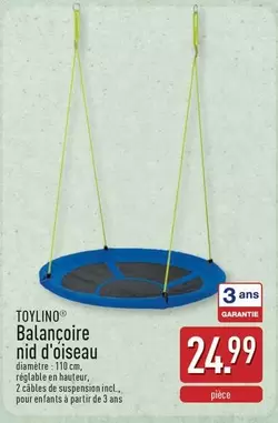 De - Balançoire nid d'oiseau
