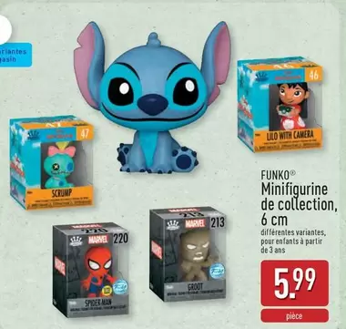 Camera - Minifigurine de collection, 6 cm (Funko)