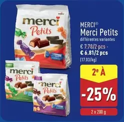 Merci -  Petits