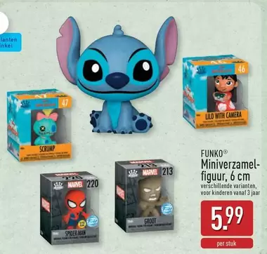 Camera - Miniverzamelfiguur, 6 cm