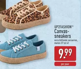 Canvas - -sneakers