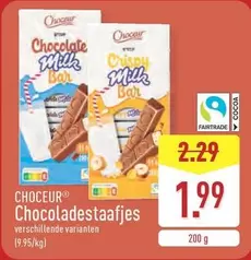 Bar - Chocoladestaafjes