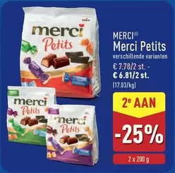 Merci -  Petits