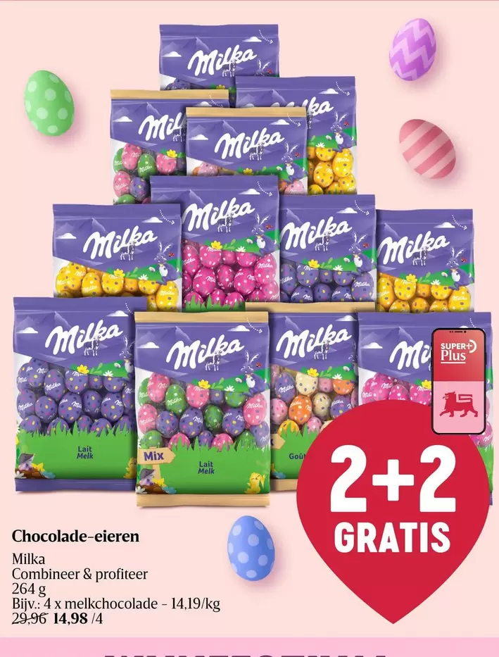 Mix - Chocolade-eieren