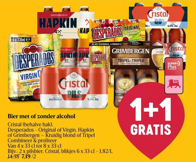 Nu - Bier met of zonder alcohol