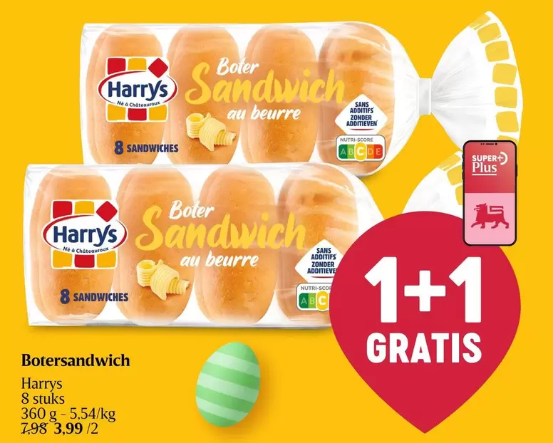 Abc - Botersandwich au beurre