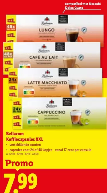 Dolce Gusto - Koffiecapsules XXL