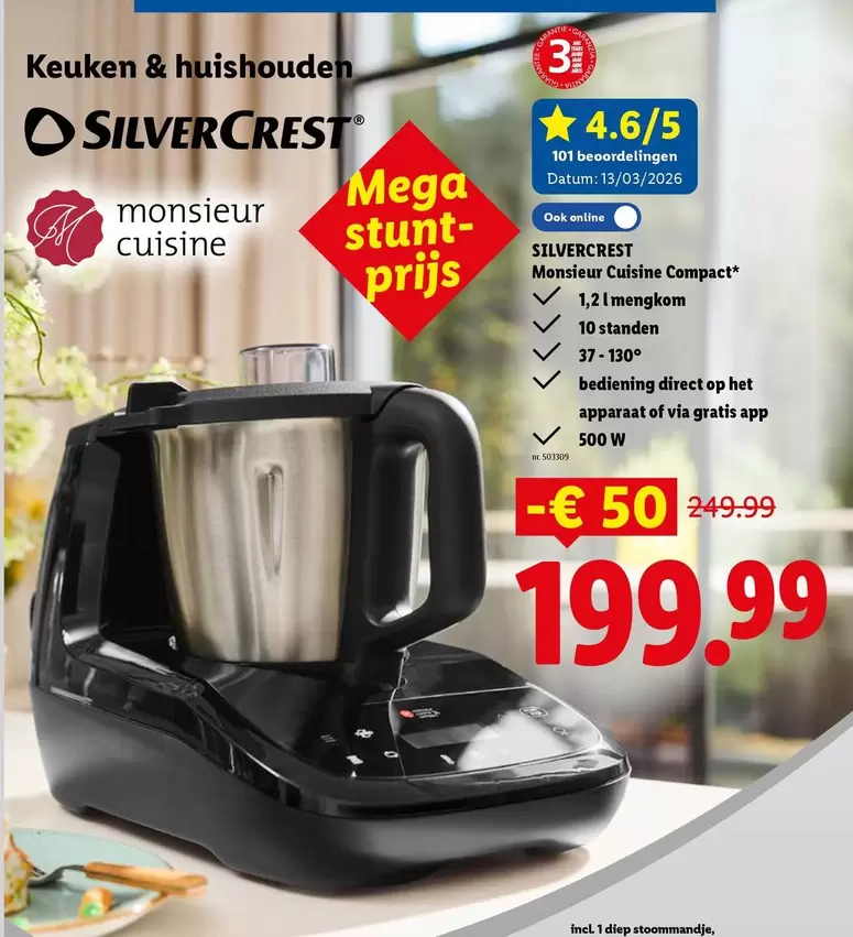 Keuken - Monsieur Cuisine Compact