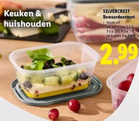 Keuken - Bewaardozenset
