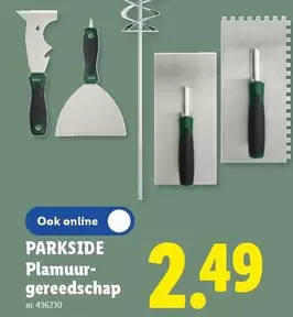 Plamuur-gereedschap nr. 496230