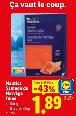 De - Saumon de Norvège fumé