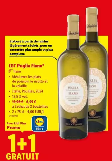De - IGT Puglia Fiano