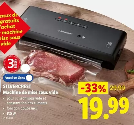 De - Machine de mise sous vide