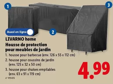 De - Housse de protection pour meubles de jardin